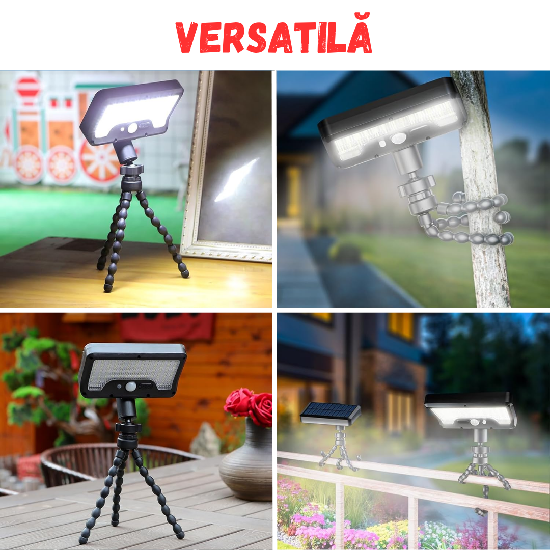 LAMPA SOLARA SMART