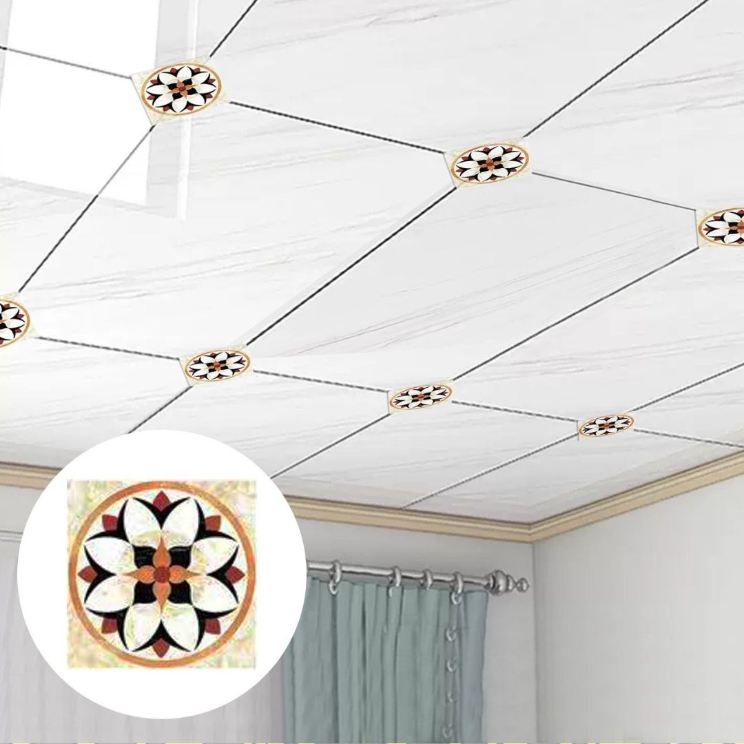 SET DECORATIV 36 stickere + banda 50m