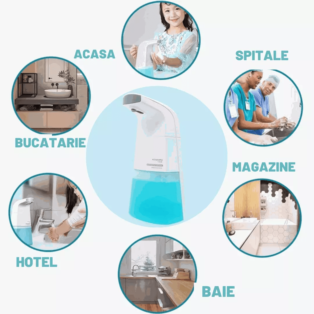 DOZATOR DE SAPUN SMART