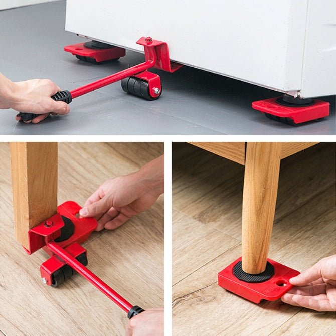 SET PENTRU MUTAT MOBILA SI ELECTROCASNICELE