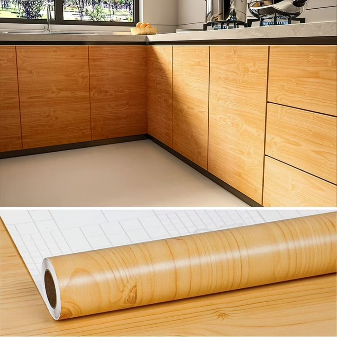 1+1 GRATIS AUTOCOLANT MAGIC PENTRU MOBILA 45 X 500 CM