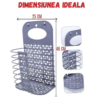 1+1 GRATIS COS PLIABIL PENTRU RUFE 46 X 25 CM