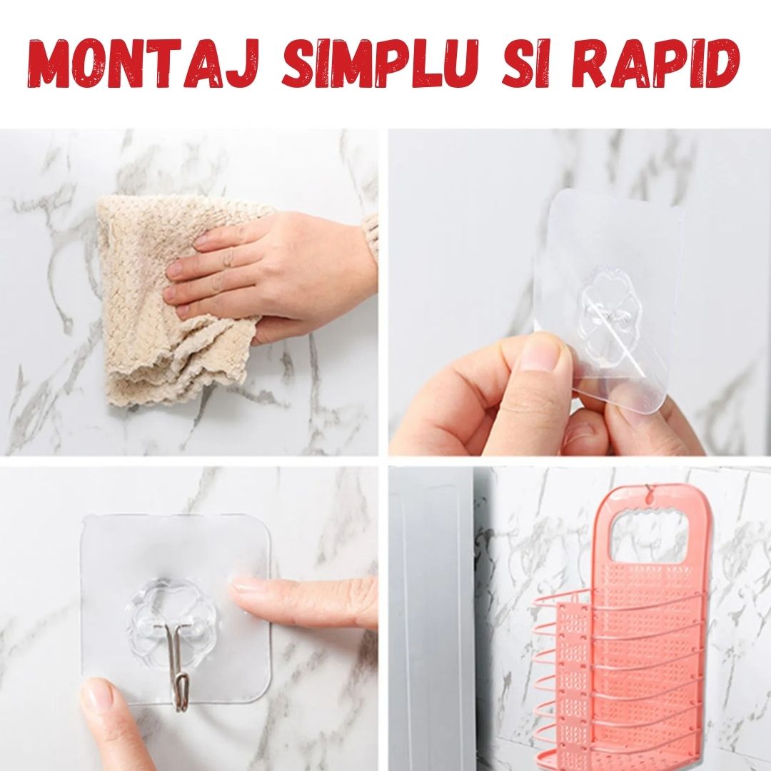 1+1 GRATIS COS PLIABIL PENTRU RUFE 46 X 25 CM