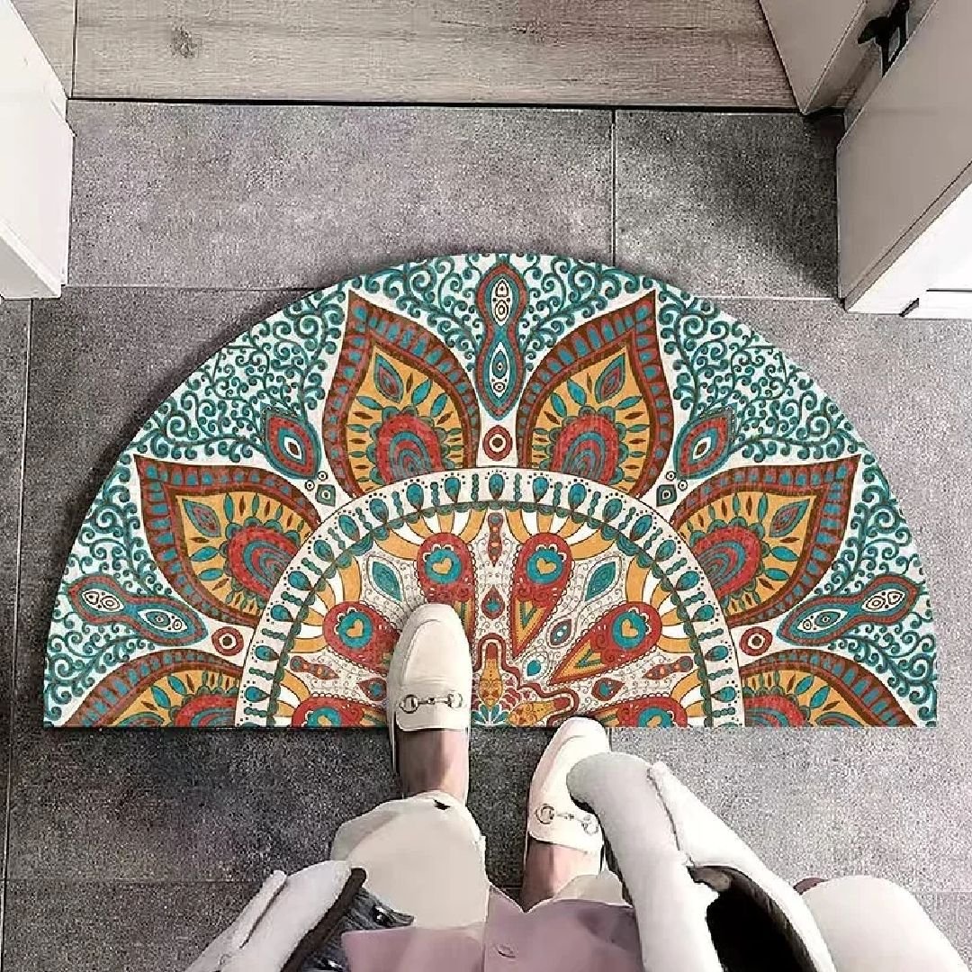 1+1 GRATIS COVORAS SEMIROTUND  80 X 50 CM