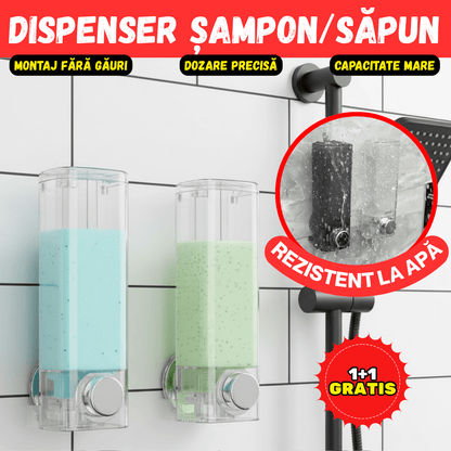 1+1 GRATIS DISPENSER SAMPON SI SAPUN