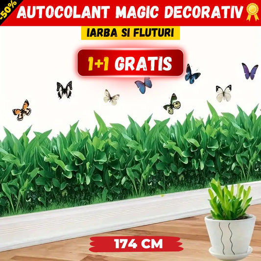 1+1 GRATIS SET AUTOCOLANT MAGIC DECORATIV