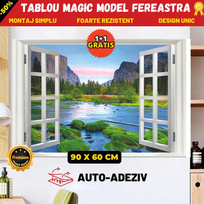 1+1 TABLOU MODEL FEREASTRA