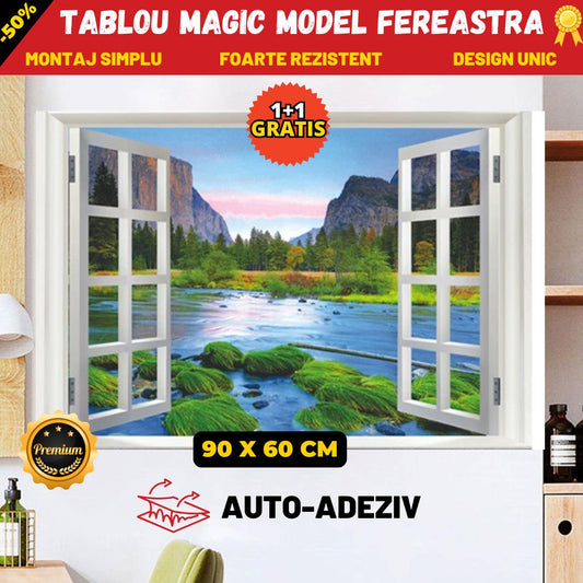 1+1 TABLOU MODEL FEREASTRA