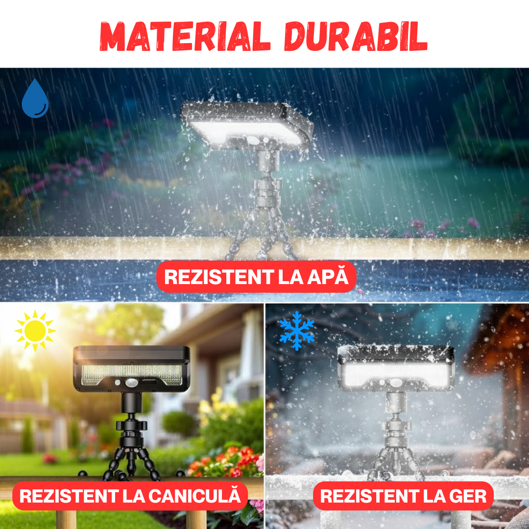 LAMPA SOLARA SMART