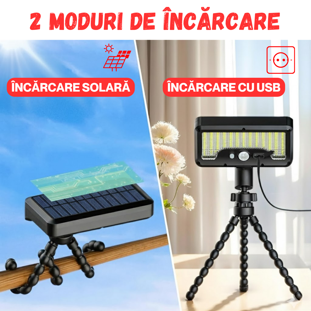 LAMPA SOLARA SMART