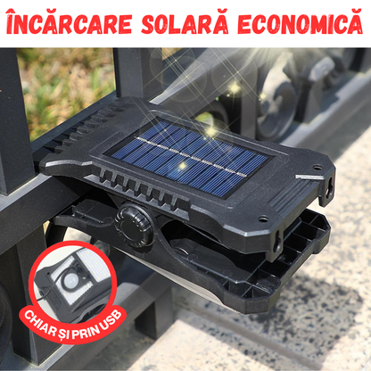 LAMPA SOLARA SMART CLIP-ON