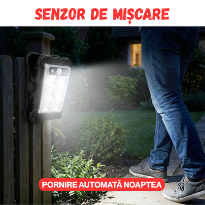 LAMPA SOLARA SMART CLIP-ON