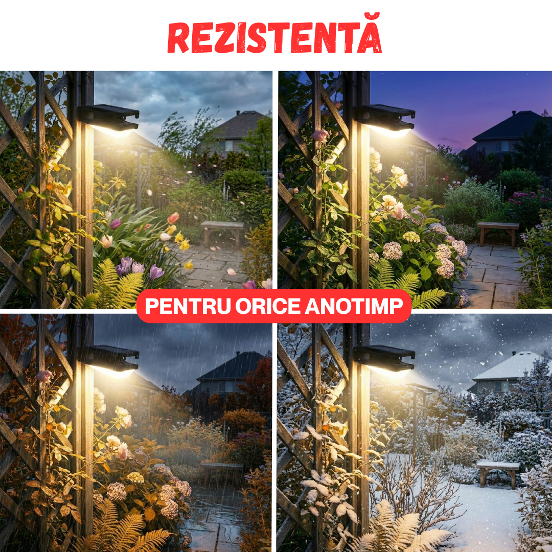 LAMPA SOLARA SMART CLIP-ON