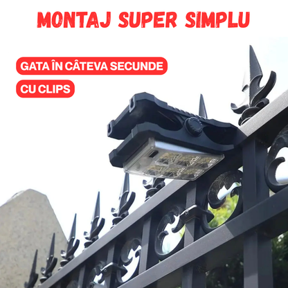LAMPA SOLARA SMART CLIP-ON