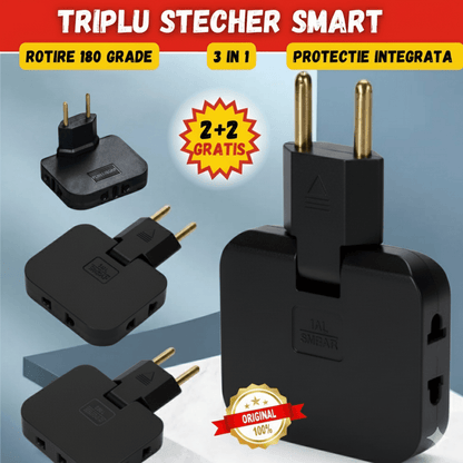2+2 GRATIS TRIPLU STECHER SMART