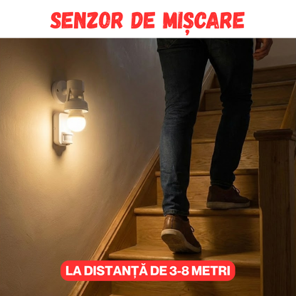 1+1 DULIE SMART CU SENZOR DE MISCARE