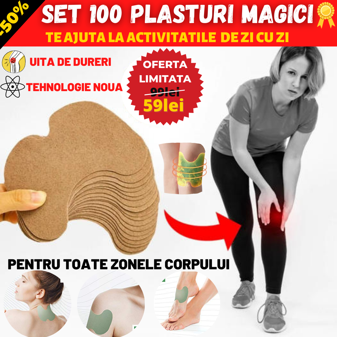 SET 100 PLASTURI MAGICI