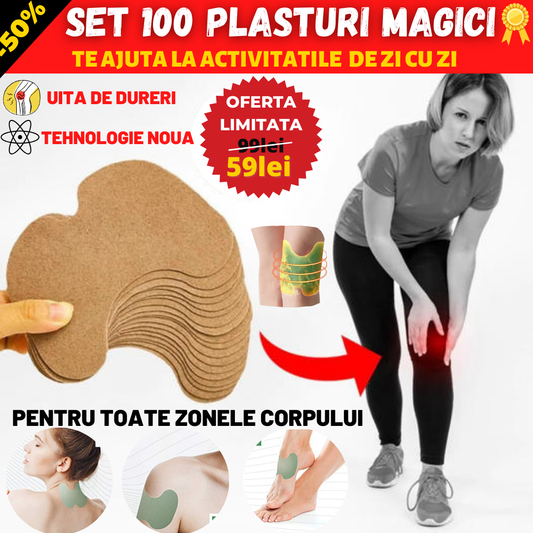 SET 100 PLASTURI MAGICI