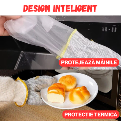 PACHET MAGIC DE CURATENIE 10 MANUSI+10 BURETI