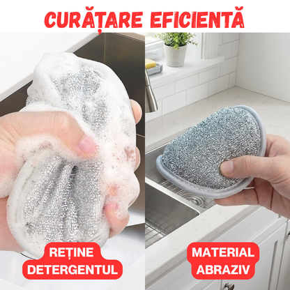 PACHET MAGIC DE CURATENIE 10 MANUSI+10 BURETI