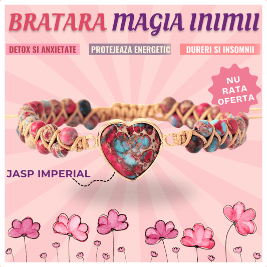 BRATARA MAGIA INIMII
