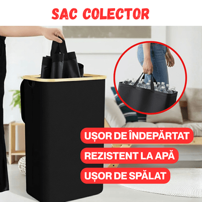 COS SMART PENTRU RECICLAT STICLE