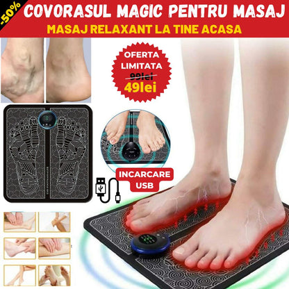 COVORASUL MAGIC PENTRU MASAJ