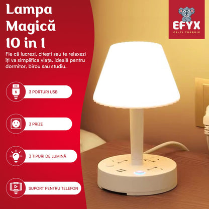 LAMPA MAGICA 10 IN 1