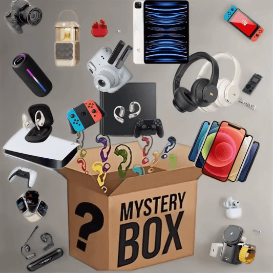 Mistery Box-Valoare Garantata Minim 200 lei