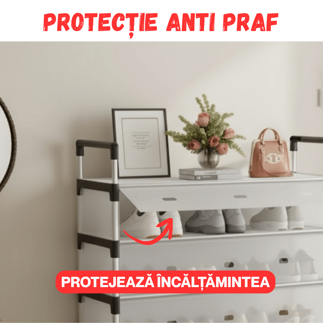 PANTOFAR CU PROTECTIE ANTI PRAF