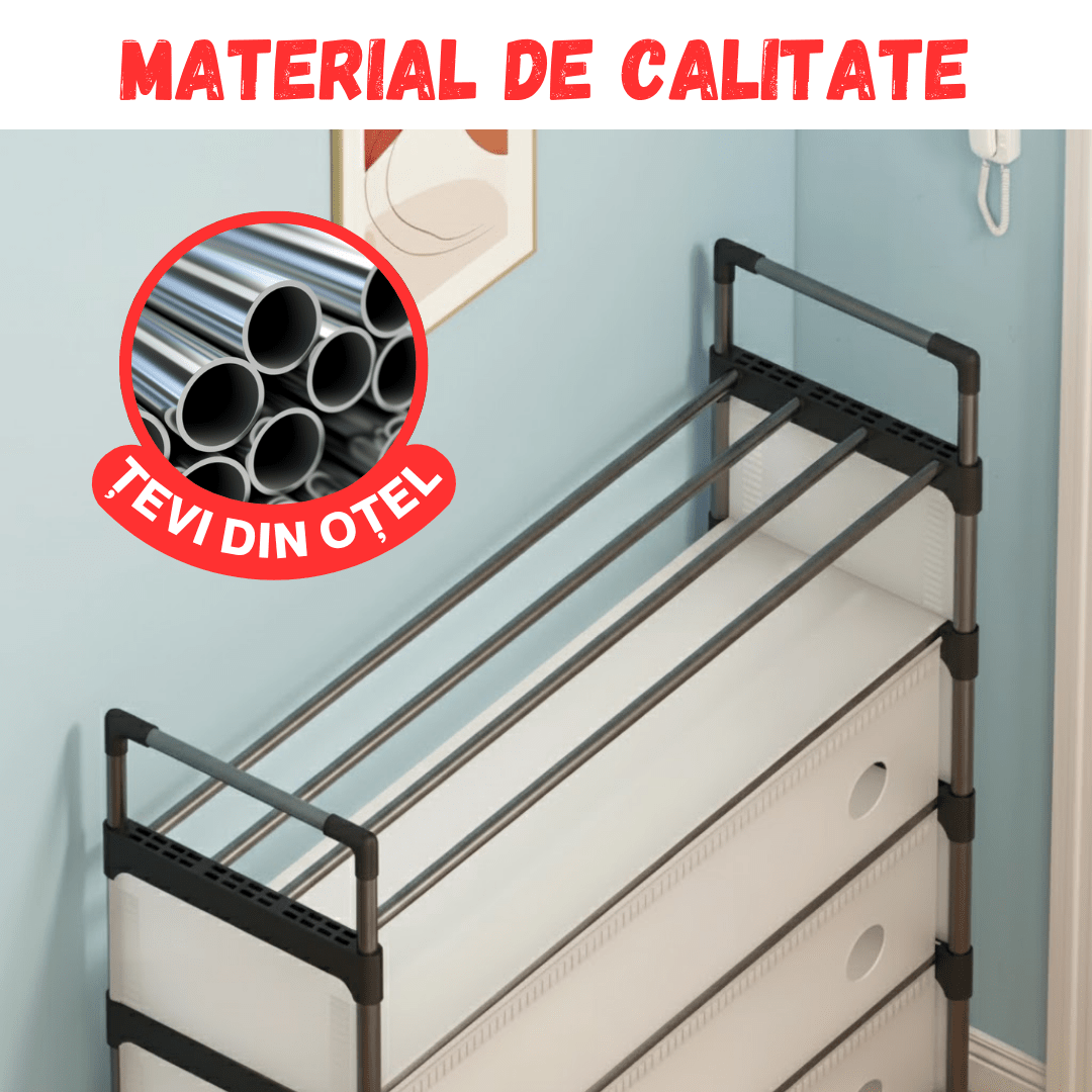 PANTOFAR CU PROTECTIE ANTI PRAF