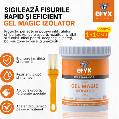 1+1 GRATIS GEL MAGIC IZOLATOR