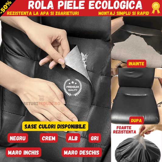 ROLA PIELE ECOLOGICA 45 X 300 CM