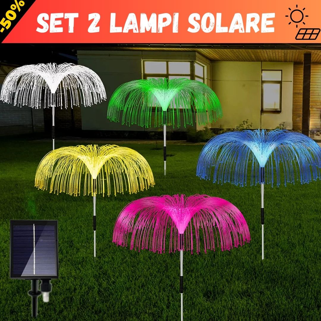 SET 2 LAMPI SOLARE