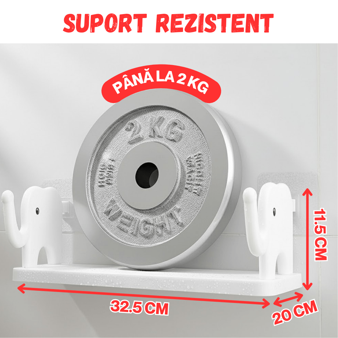 SET 4 ETAJERE ELEFANT