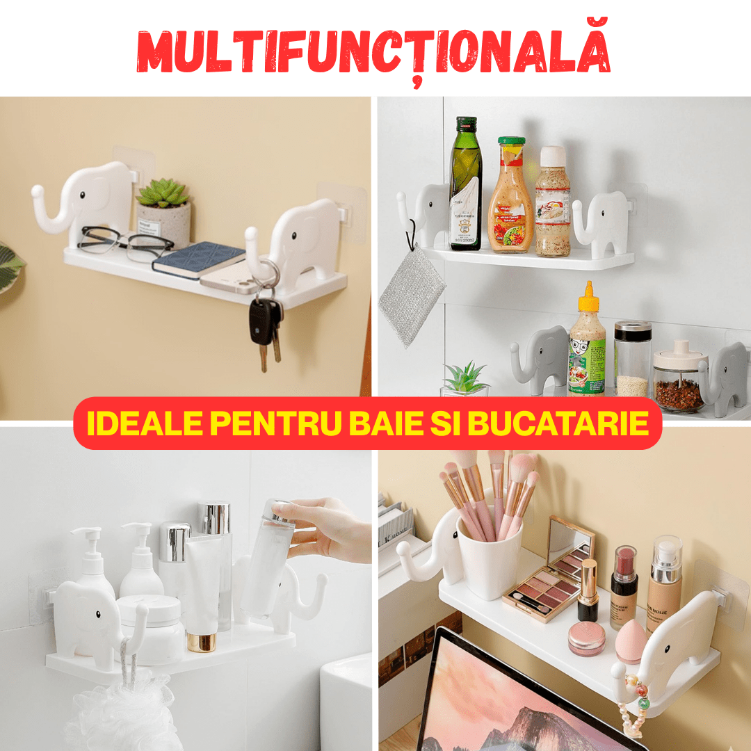 SET 4 ETAJERE ELEFANT