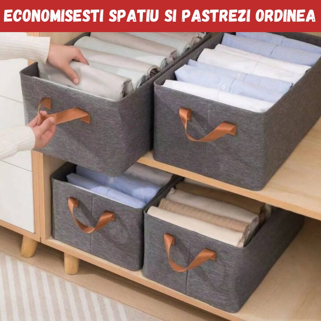 SET 4 ORGANIZATOARE HAINE