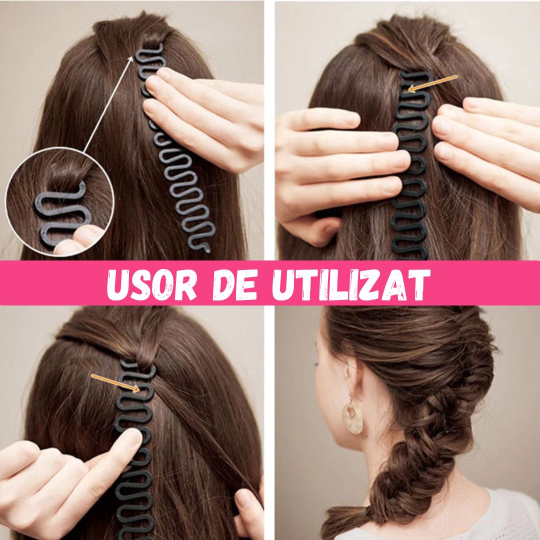 SET 5 ACCESORII PENTRU COAFURI PERFECTE