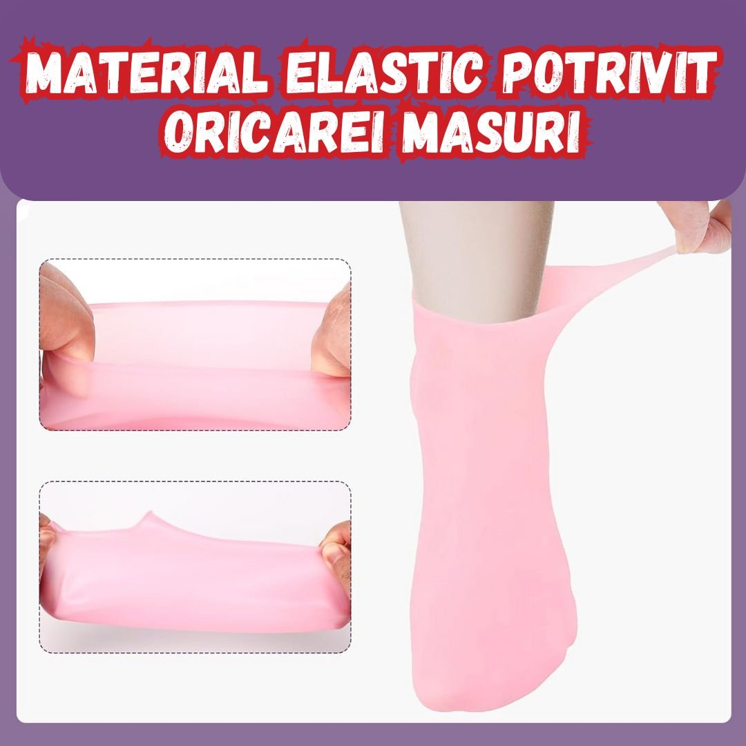 SET 5 PERECHI SOSETE HIDRATANTE