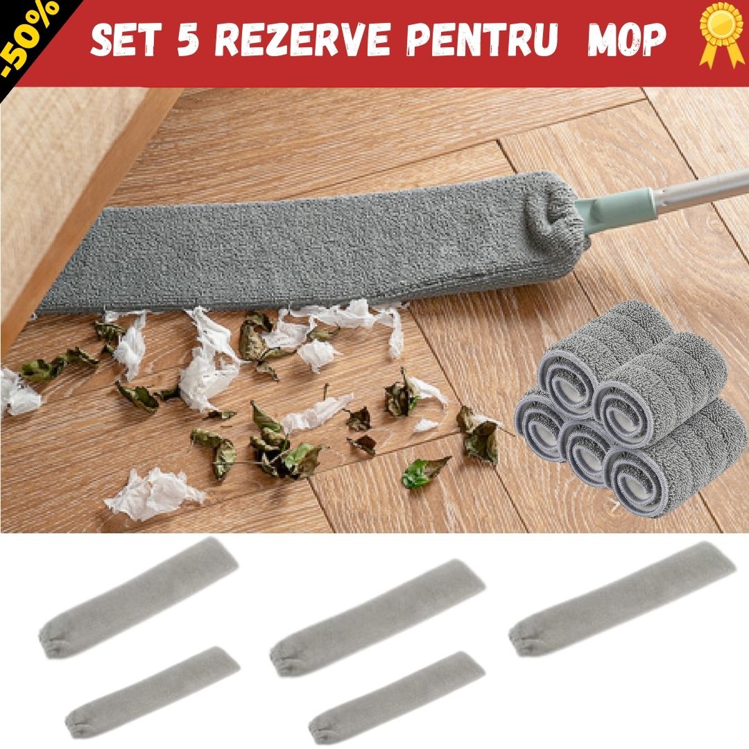 SET 5 REZERVE PENTRU MOPUL PLAT