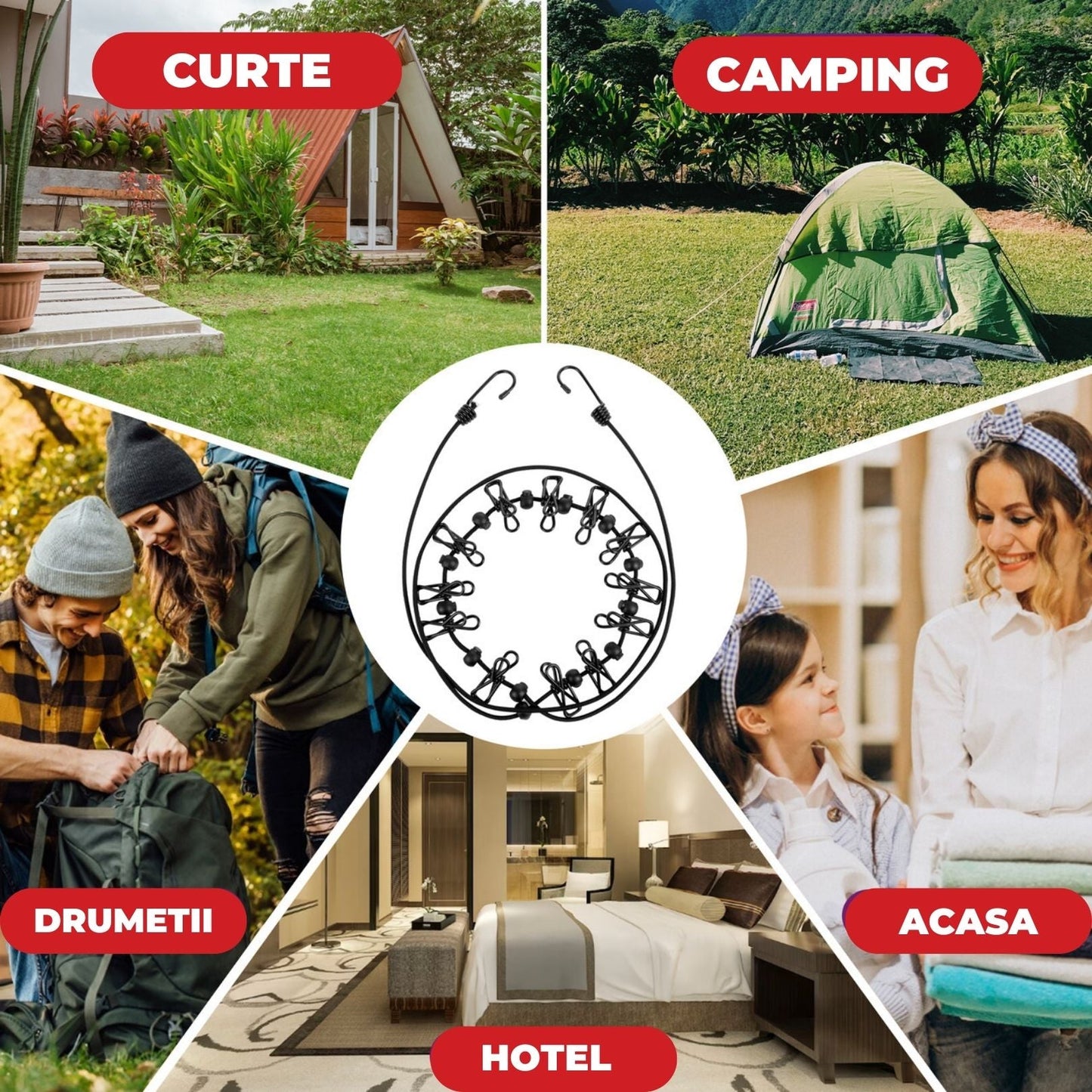 SET 5 SFORI SMART PENTRU RUFE