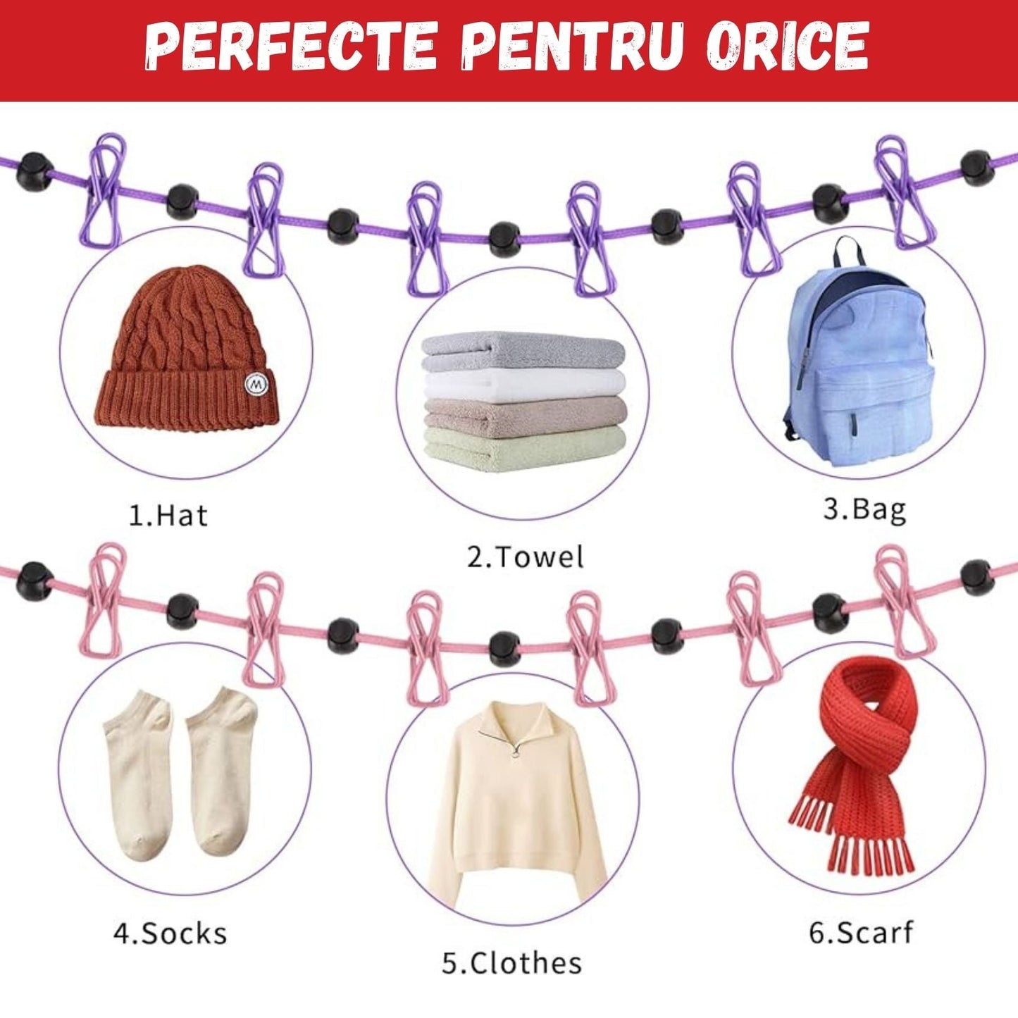 SET 5 SFORI SMART PENTRU RUFE