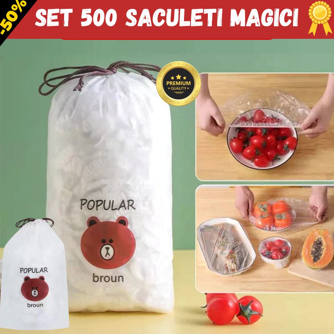 SET 500 SACULETI MAGICI