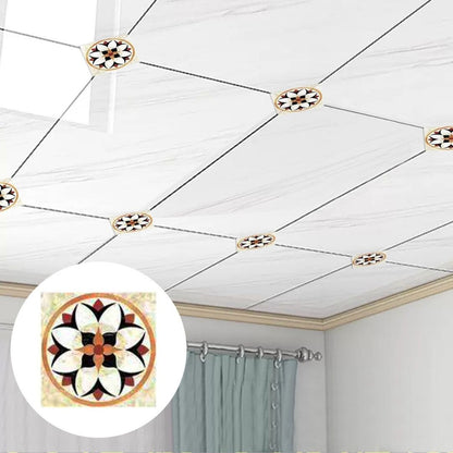 SET DECORATIV 36 stickere + banda 50m