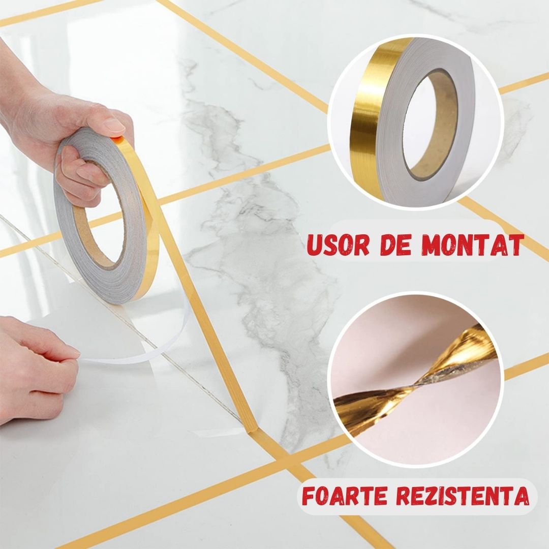 SET DECORATIV 36 stickere + banda 50m