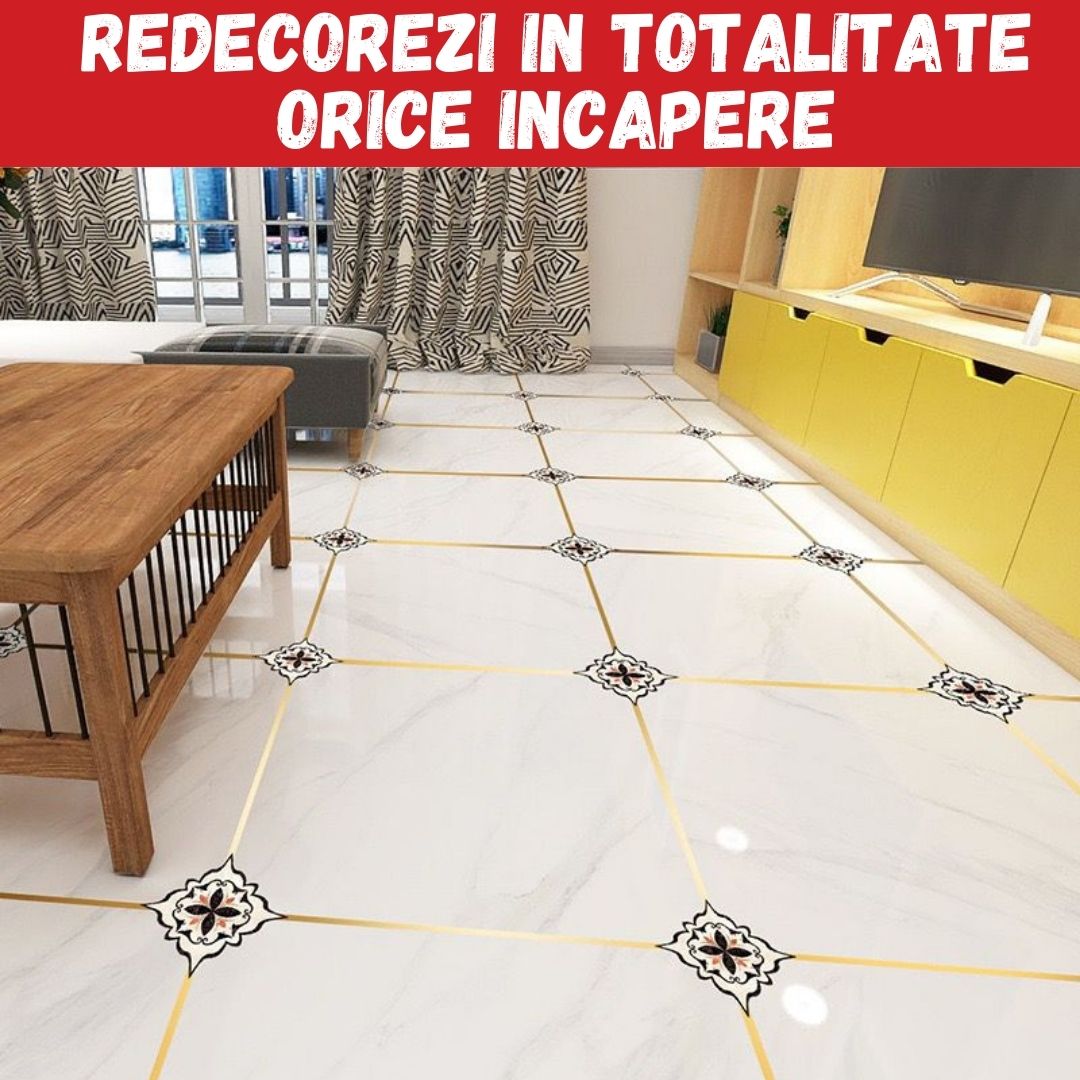 SET DECORATIV 36 stickere + banda 50m