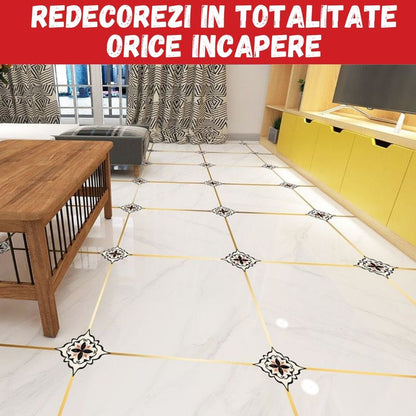 SET DECORATIV 36 stickere + banda 50m