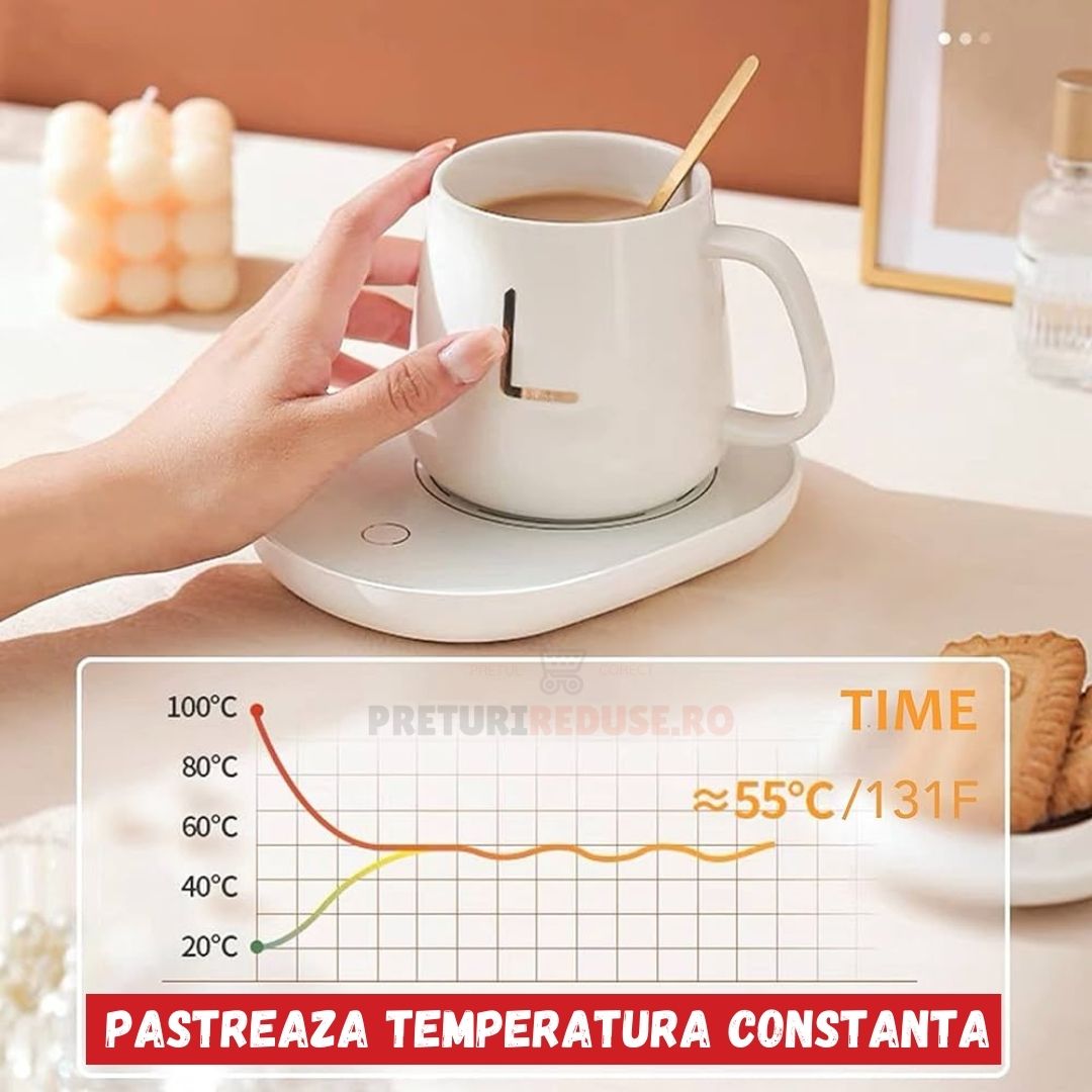 SUPORT SMART PENTRU INCALZIRE SI MENTINERE CALDA