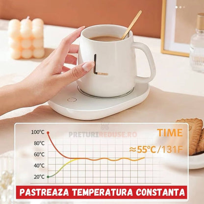 SUPORT SMART PENTRU INCALZIRE SI MENTINERE CALDA