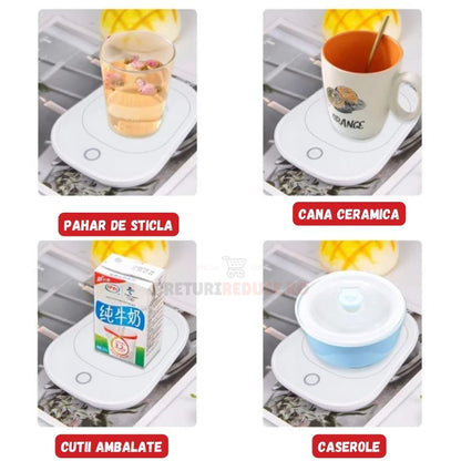 SUPORT SMART PENTRU INCALZIRE SI MENTINERE CALDA